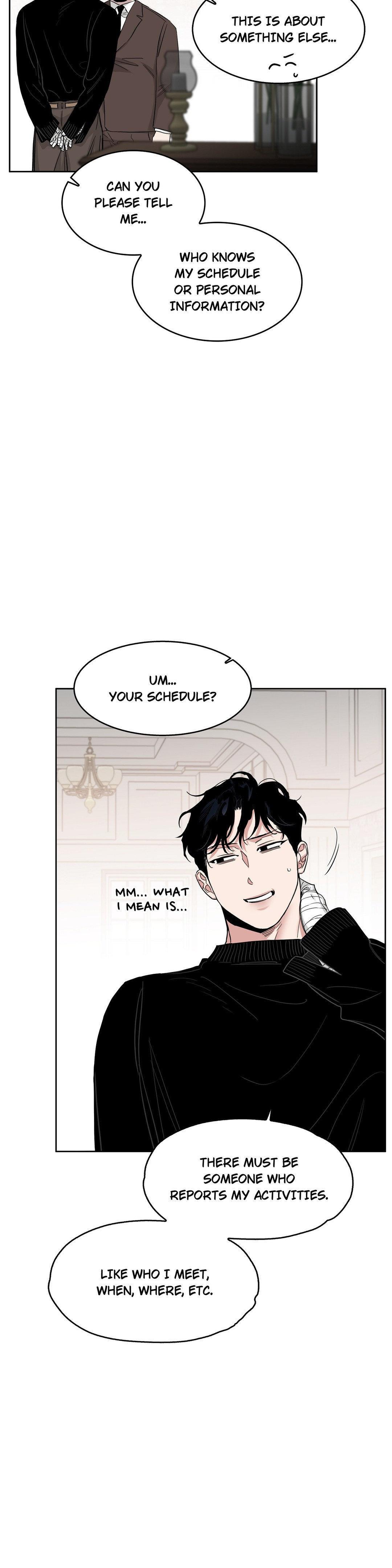 Roses And Champagne (Jujucat) Chapter 55.3 page 27 - 