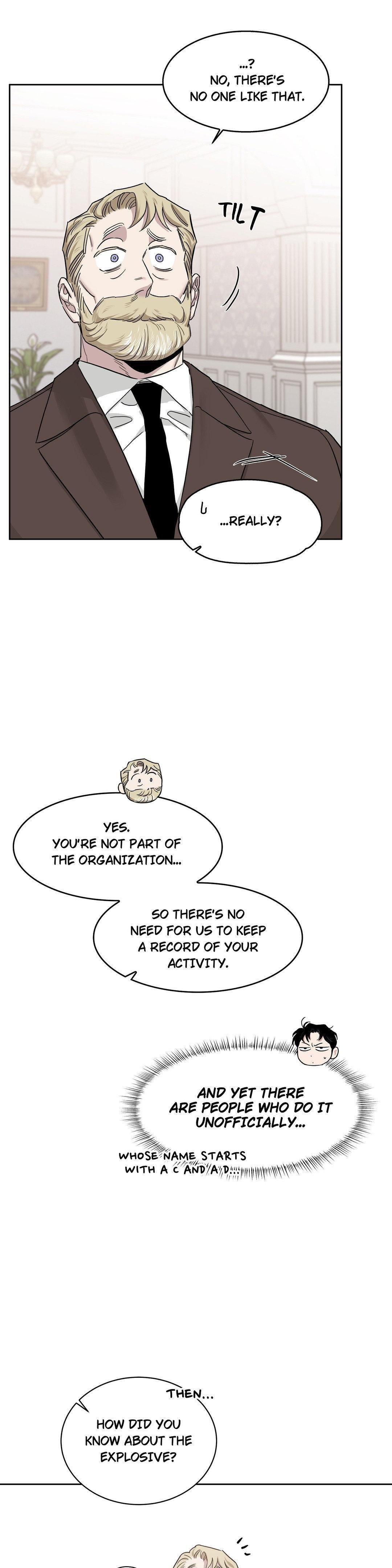 Roses And Champagne (Jujucat) Chapter 55.3 page 28 - 