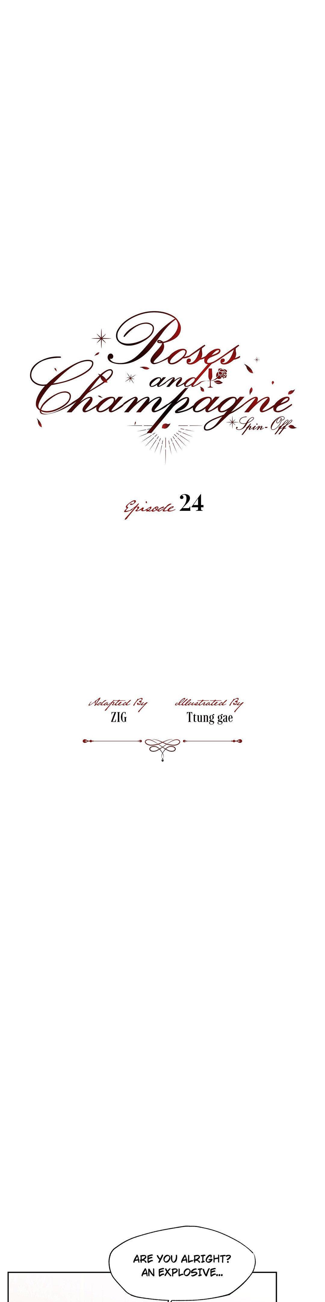 Roses And Champagne (Jujucat) Chapter 55.3 page 5 - 