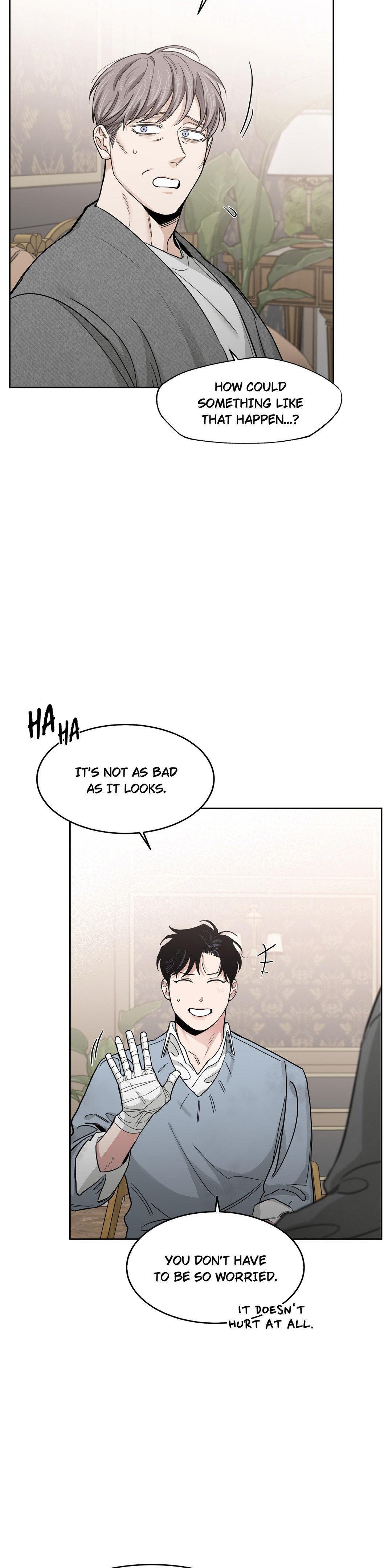 Roses And Champagne (Jujucat) Chapter 55.3 page 6 - 
