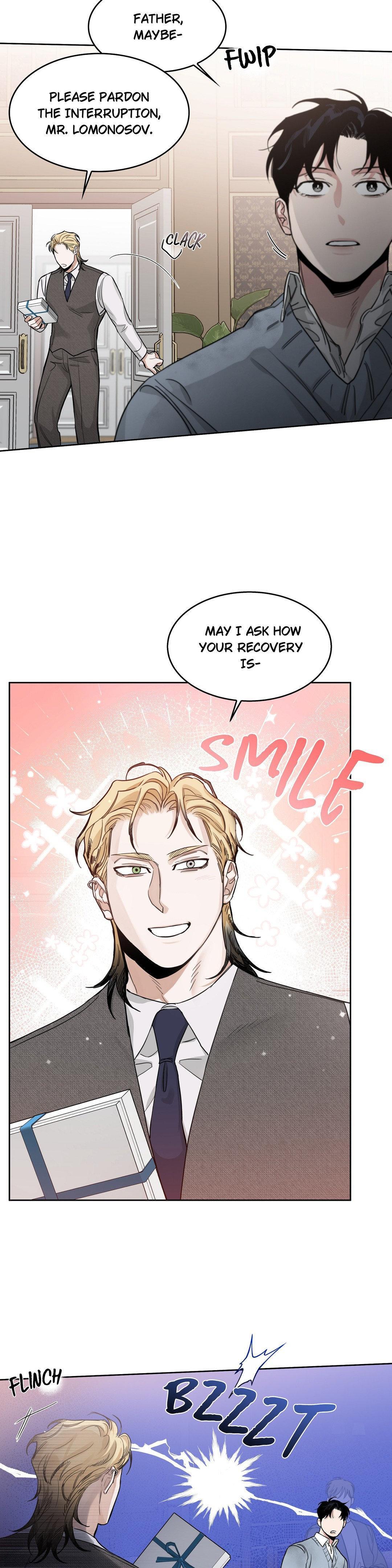 Roses And Champagne (Jujucat) Chapter 55.3 page 10 - 