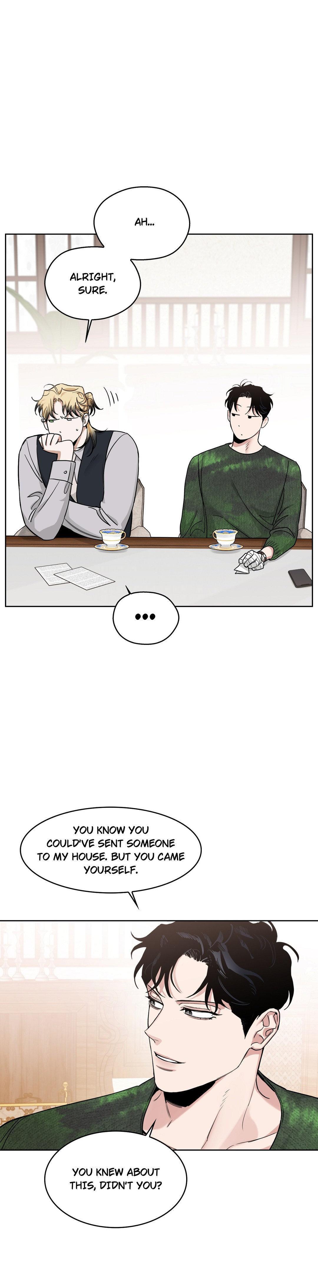 Roses And Champagne (Jujucat) Chapter 55.4 page 11 - 