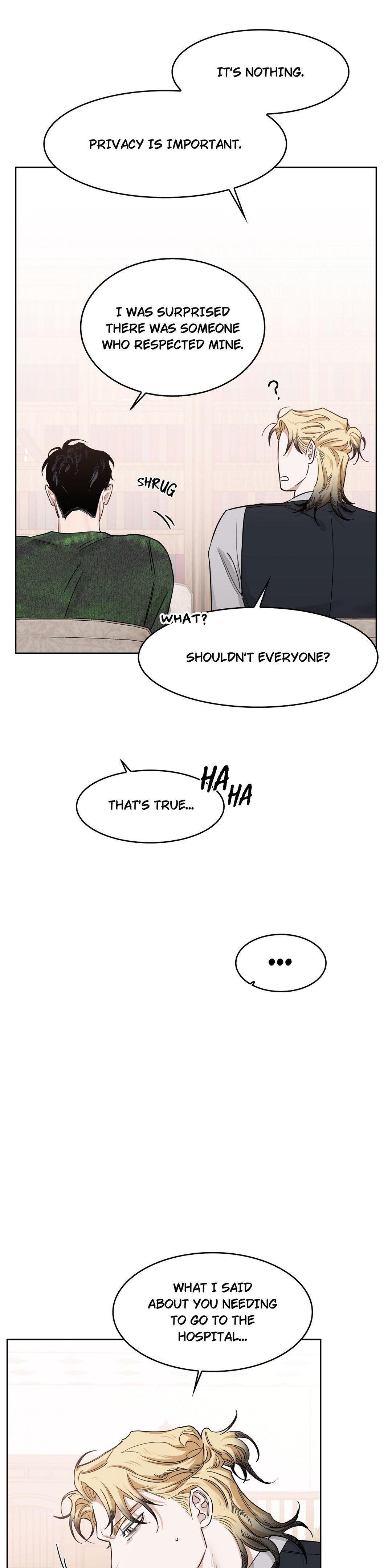 Roses And Champagne (Jujucat) Chapter 55.4 page 15 - 