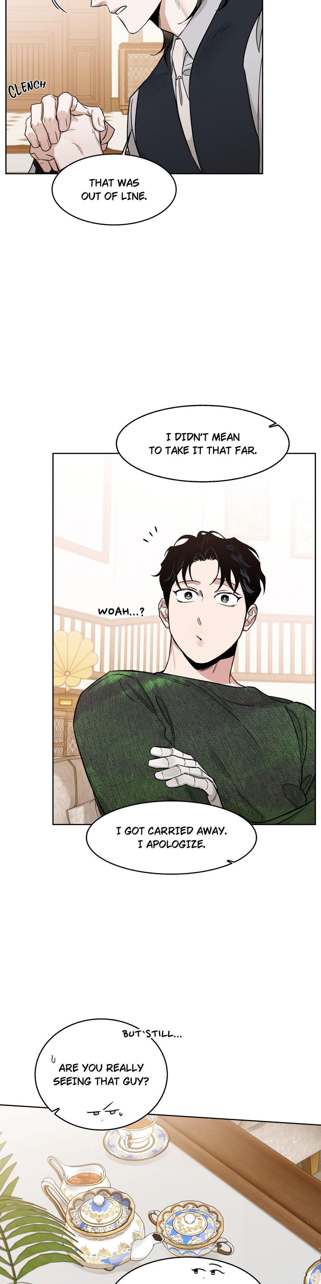 Roses And Champagne (Jujucat) Chapter 55.4 page 16 - 