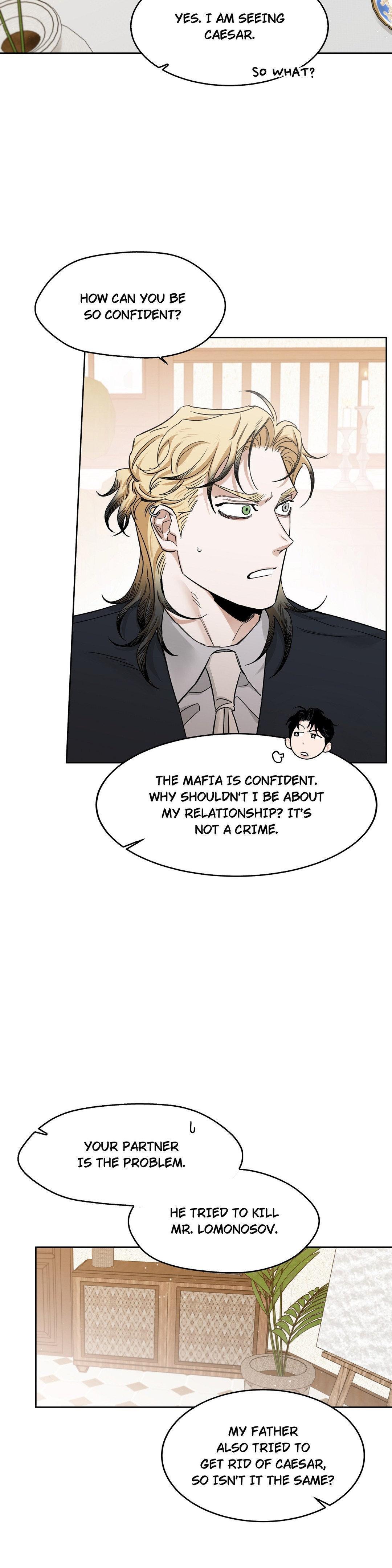 Roses And Champagne (Jujucat) Chapter 55.4 page 17 - 