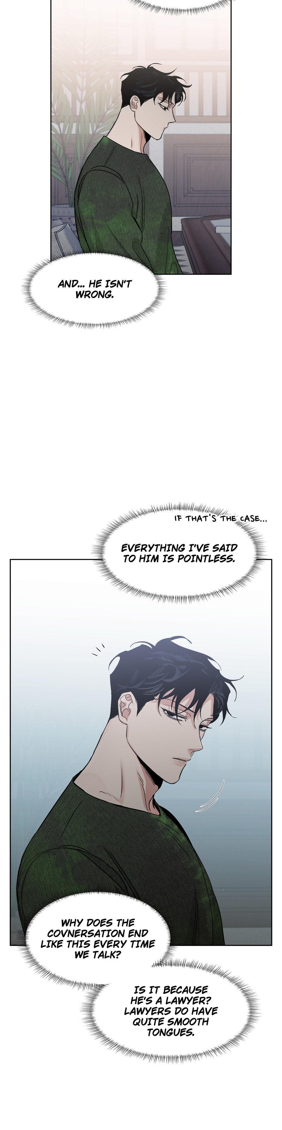 Roses And Champagne (Jujucat) Chapter 55.4 page 21 - 