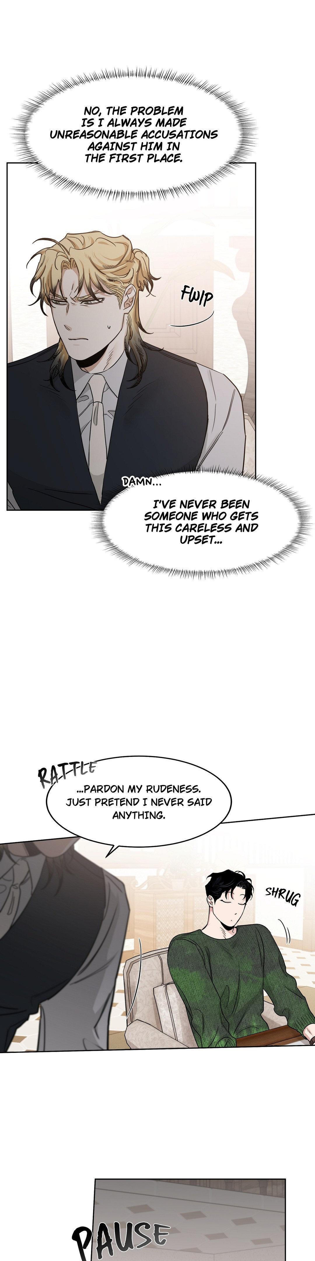 Roses And Champagne (Jujucat) Chapter 55.4 page 22 - 