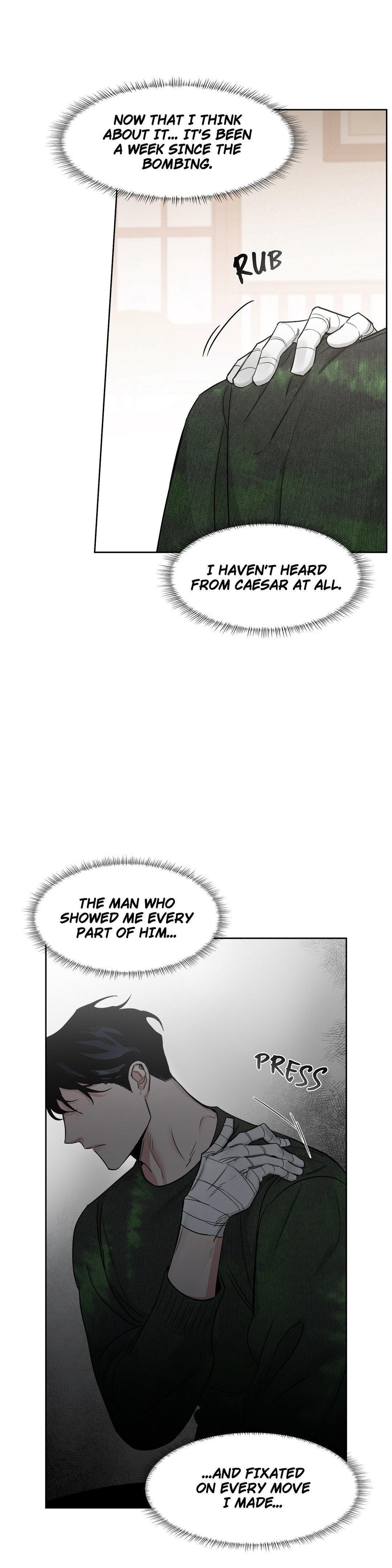 Roses And Champagne (Jujucat) Chapter 55.4 page 26 - 