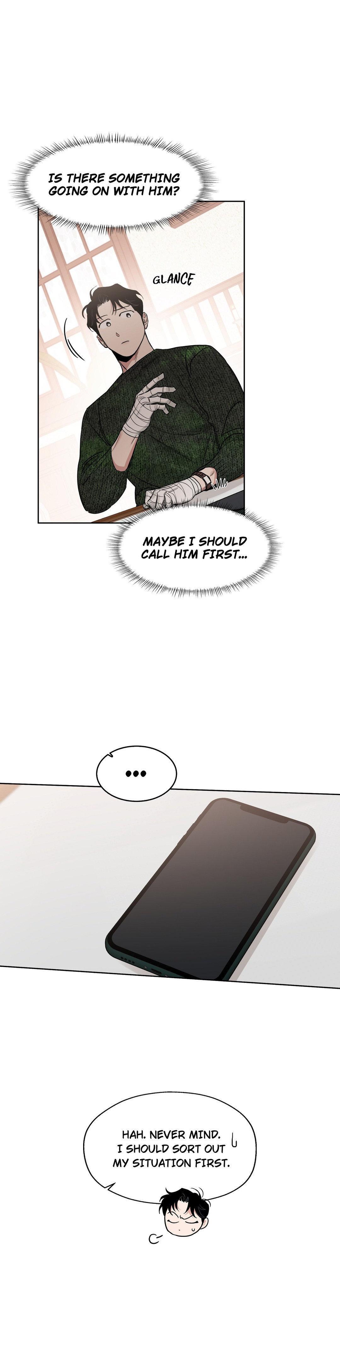 Roses And Champagne (Jujucat) Chapter 55.4 page 27 - 