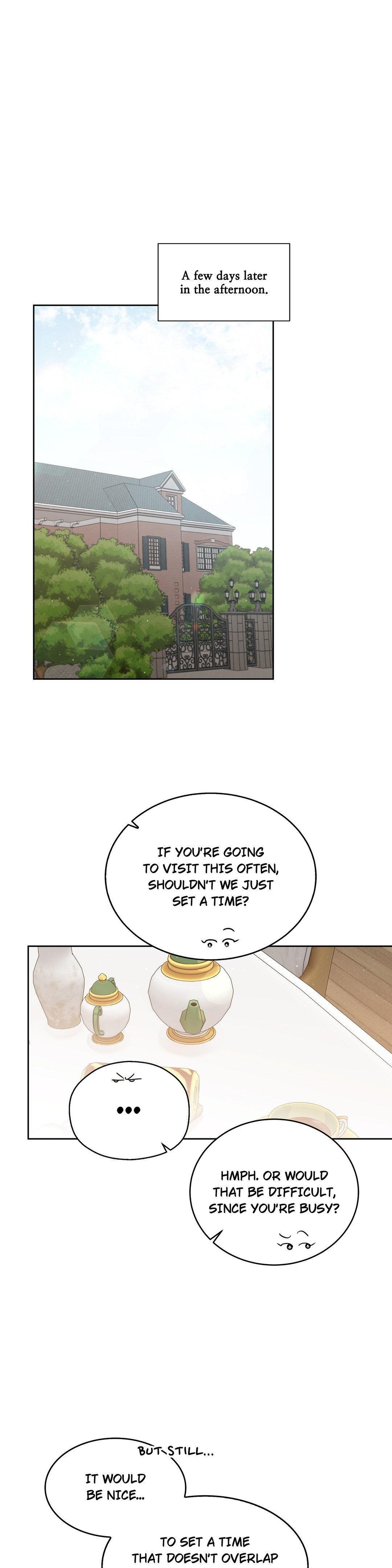 Roses And Champagne (Jujucat) Chapter 55.4 page 28 - 