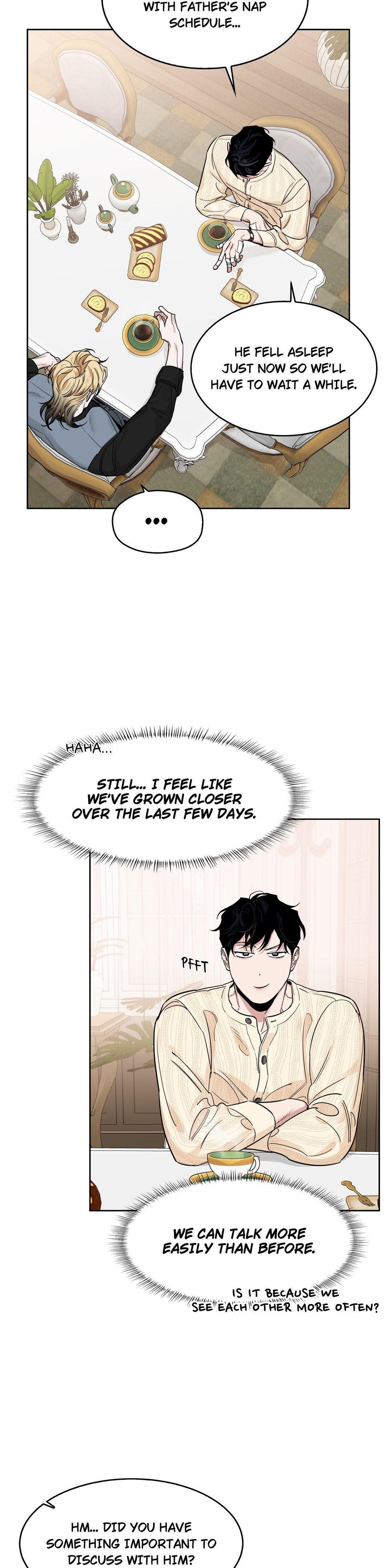 Roses And Champagne (Jujucat) Chapter 55.4 page 29 - 