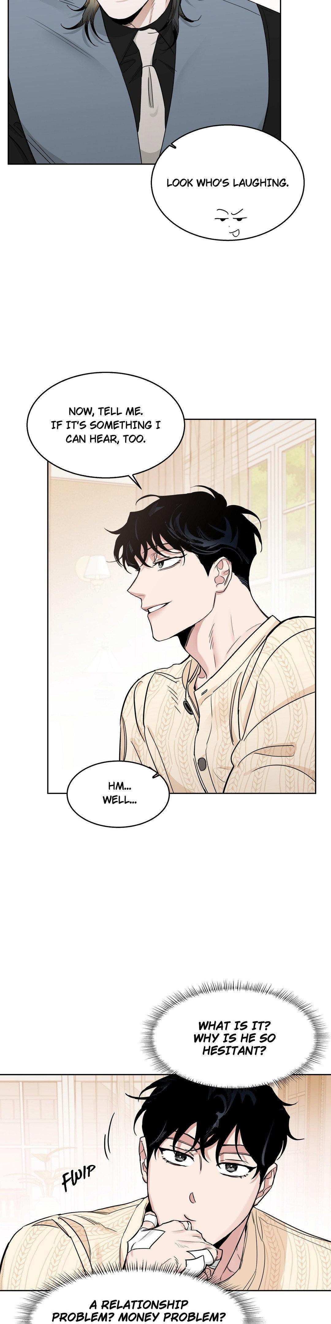 Roses And Champagne (Jujucat) Chapter 55.4 page 31 - 