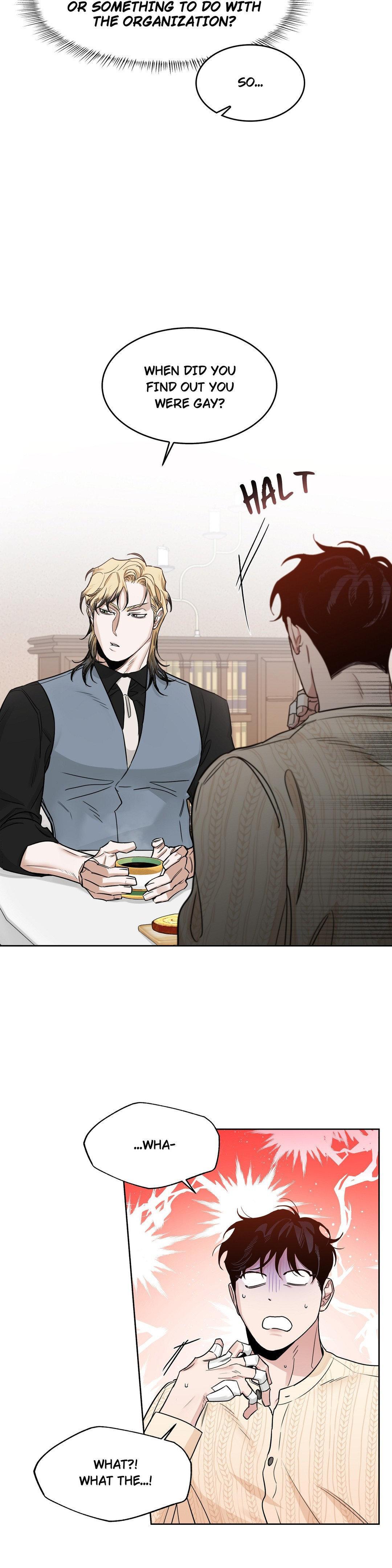 Roses And Champagne (Jujucat) Chapter 55.4 page 32 - 