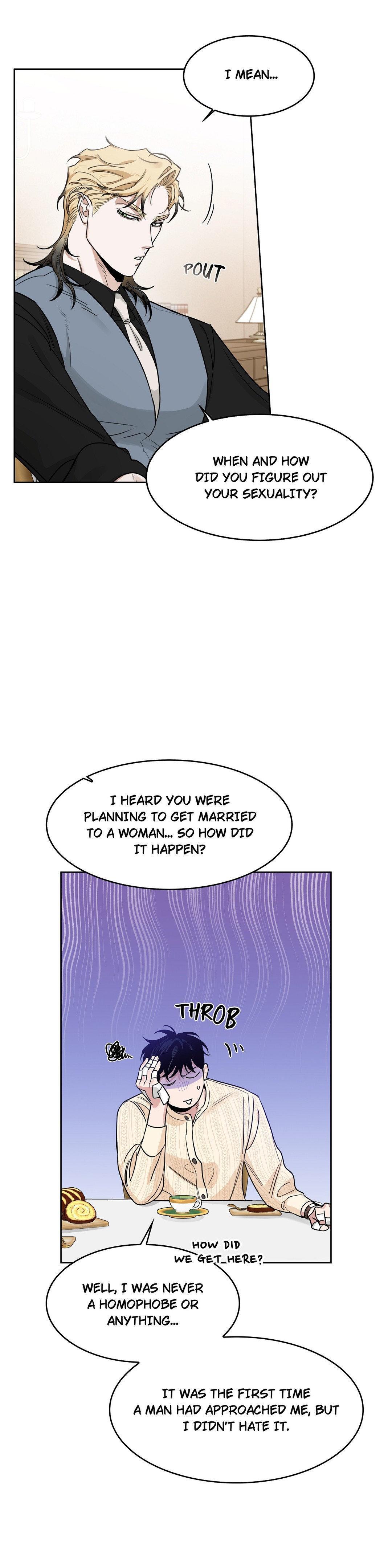 Roses And Champagne (Jujucat) Chapter 55.4 page 33 - 