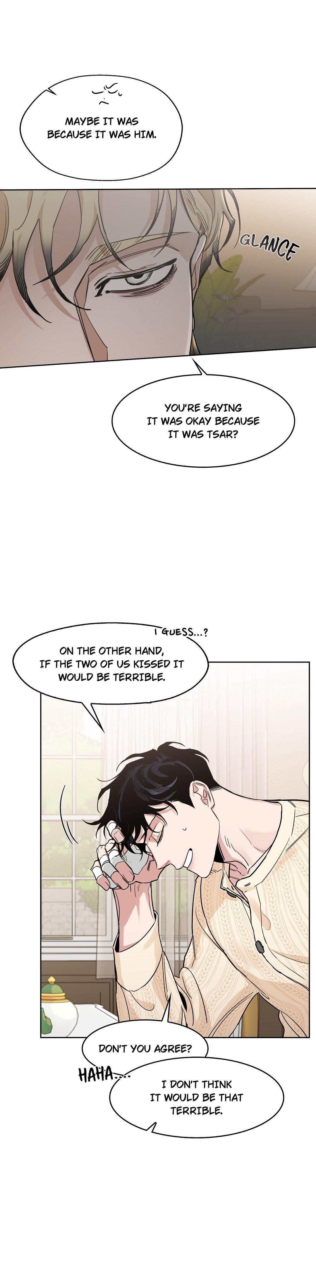 Roses And Champagne (Jujucat) Chapter 55.4 page 34 - 