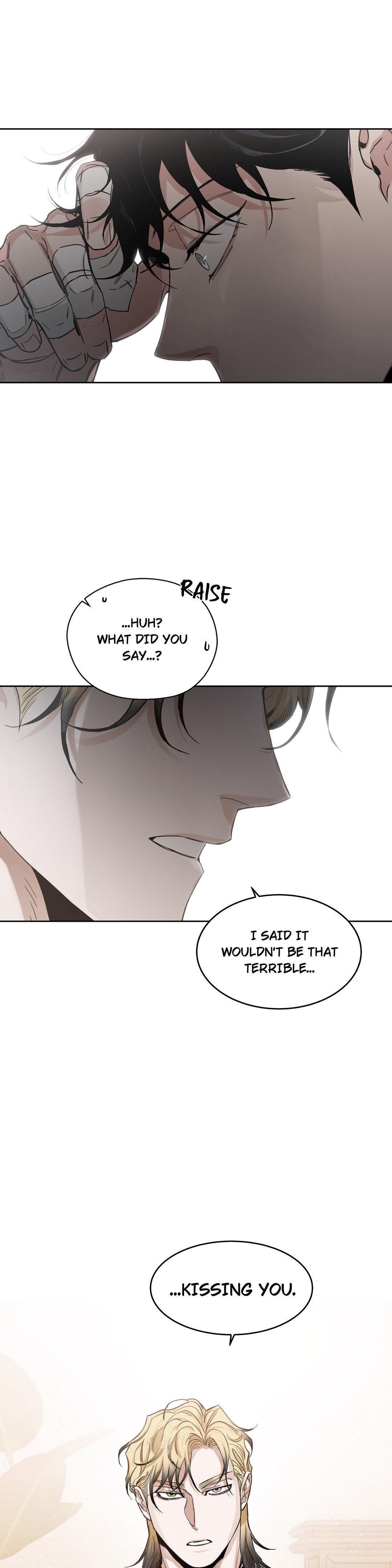 Roses And Champagne (Jujucat) Chapter 55.4 page 35 - 