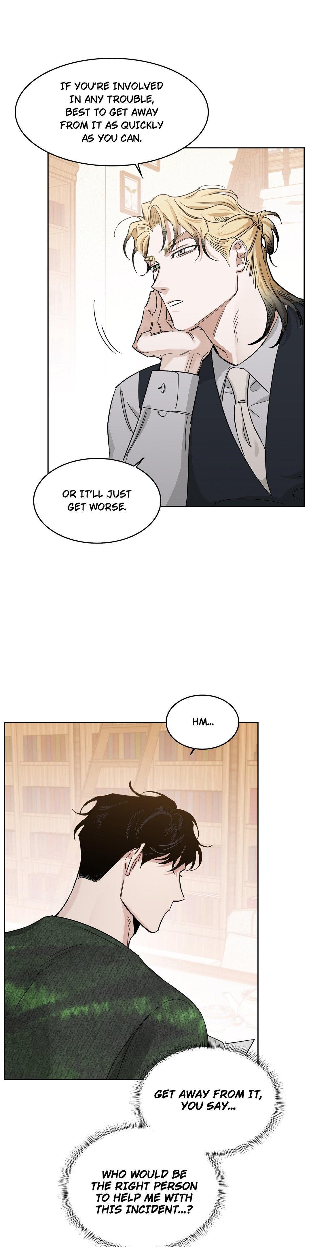 Roses And Champagne (Jujucat) Chapter 55.4 page 9 - 