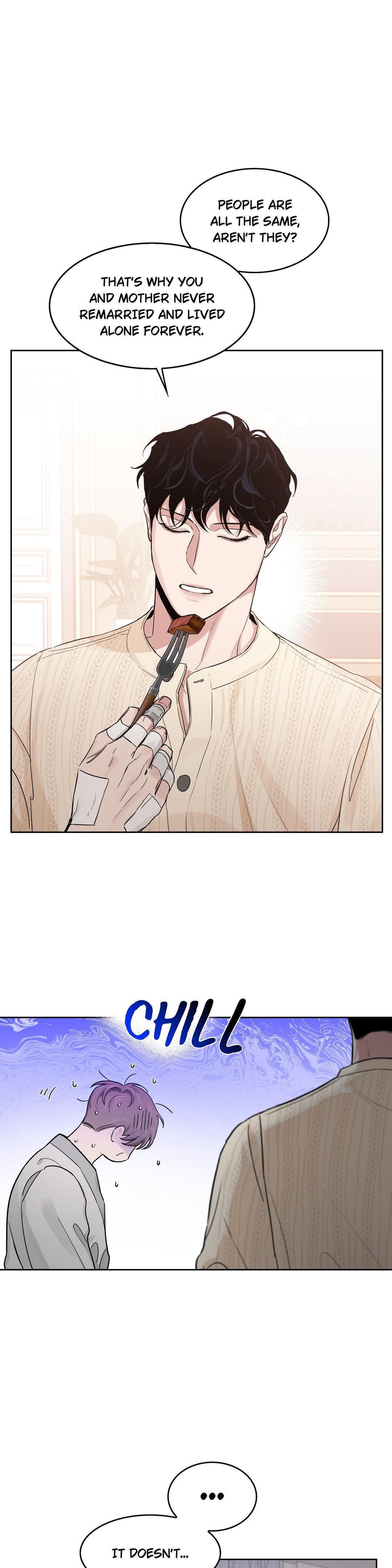 Roses And Champagne (Jujucat) Chapter 55.5 page 11 - 