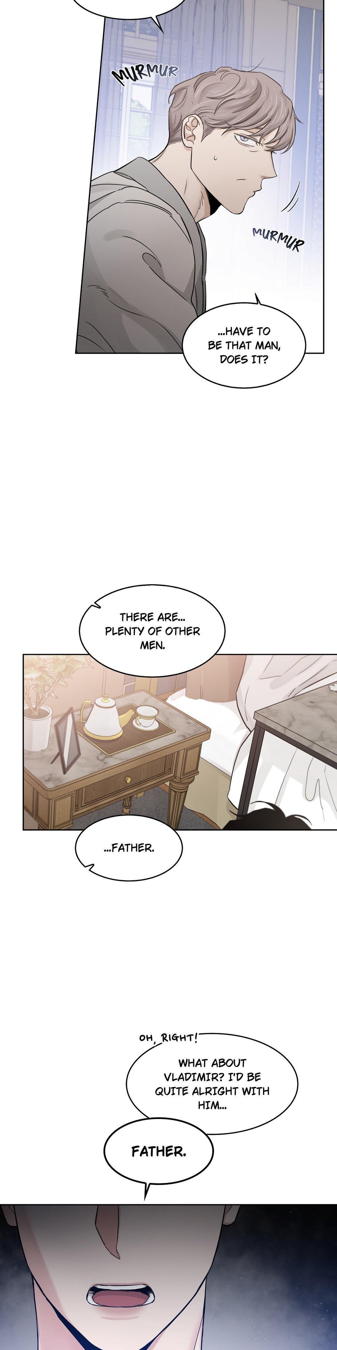 Roses And Champagne (Jujucat) Chapter 55.5 page 12 - 
