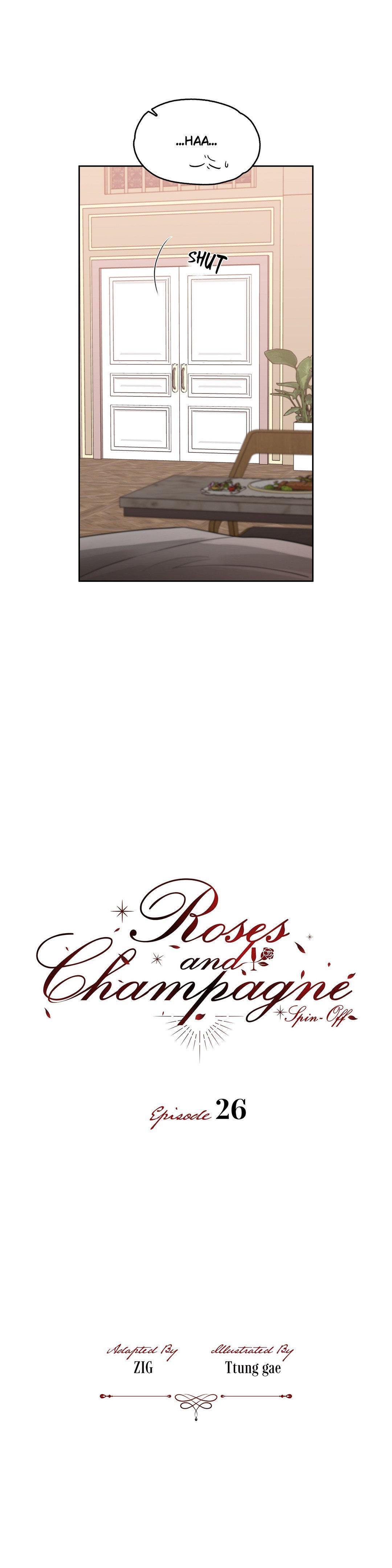 Roses And Champagne (Jujucat) Chapter 55.5 page 14 - 