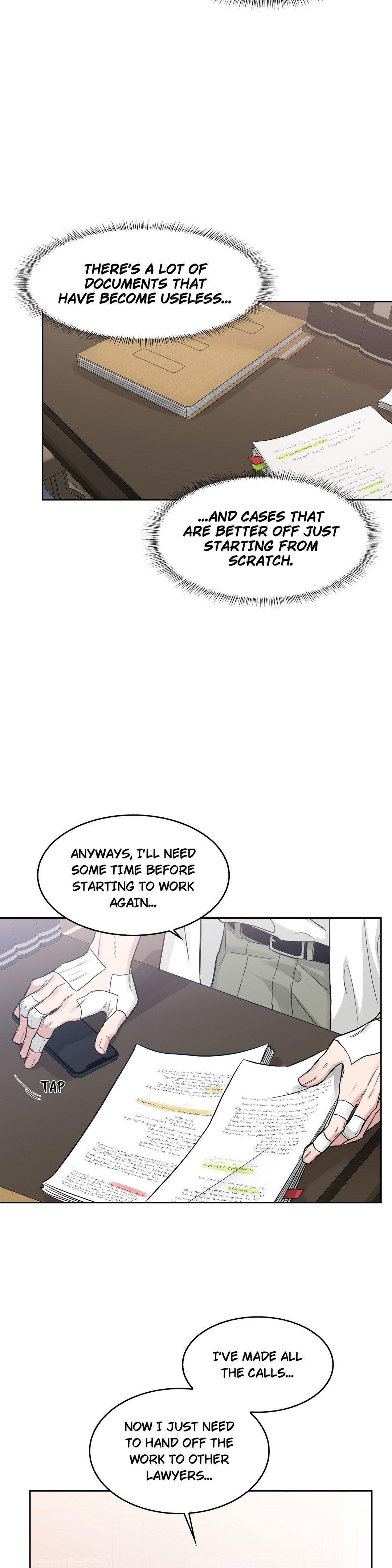 Roses And Champagne (Jujucat) Chapter 55.5 page 17 - 