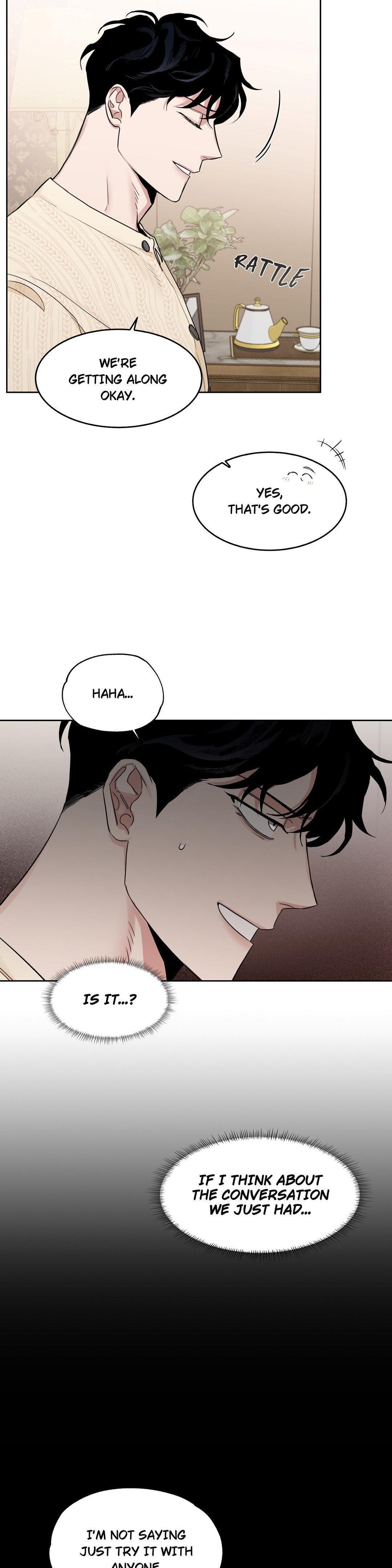 Roses And Champagne (Jujucat) Chapter 55.5 page 3 - 