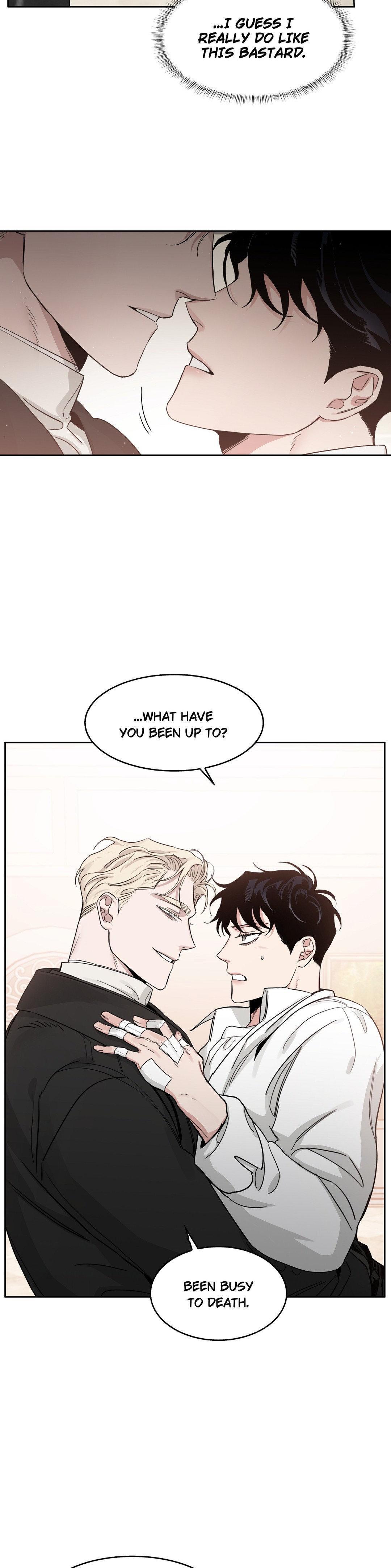 Roses And Champagne (Jujucat) Chapter 55.5 page 28 - 