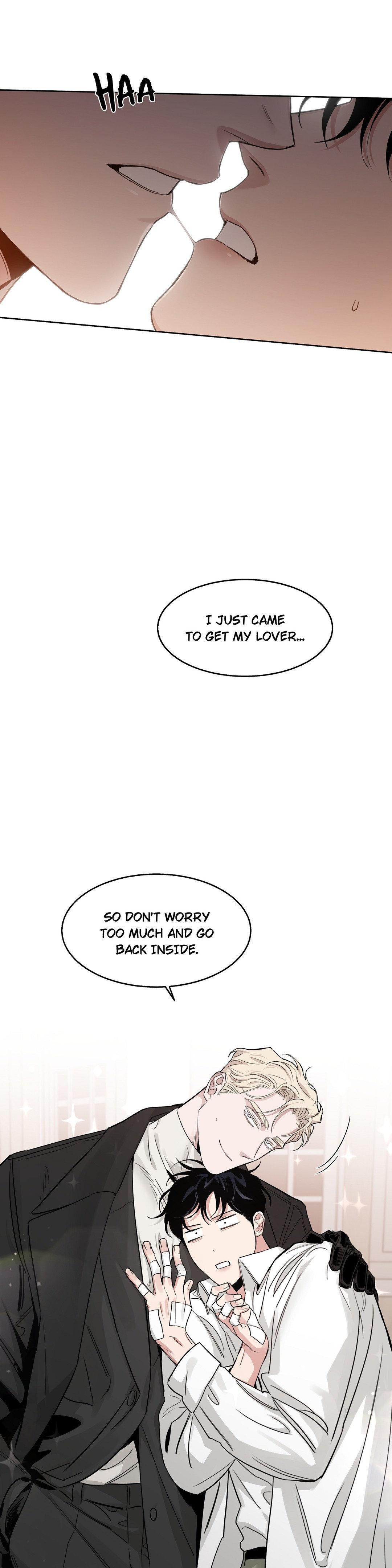 Roses And Champagne (Jujucat) Chapter 55.5 page 34 - 