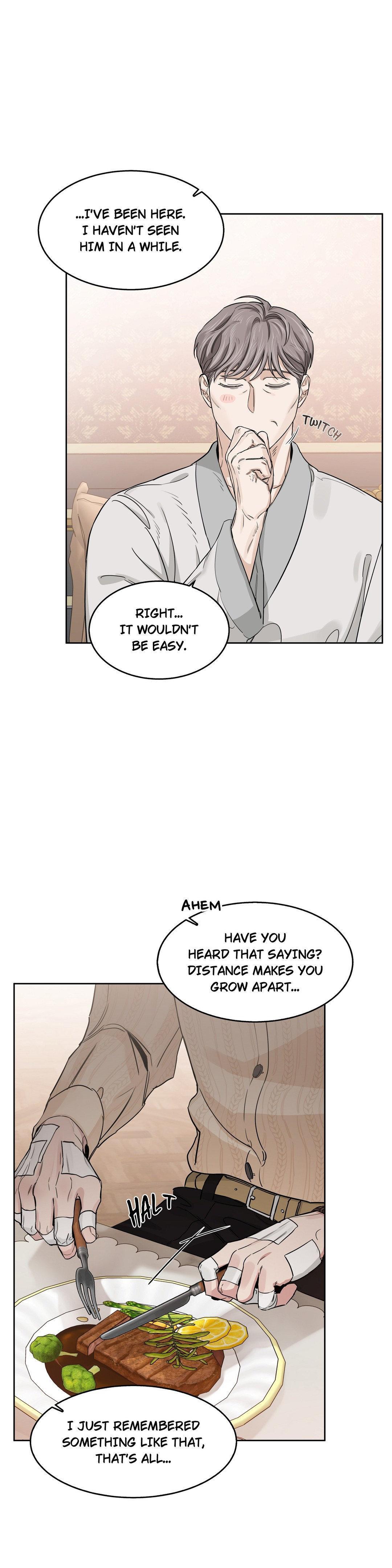 Roses And Champagne (Jujucat) Chapter 55.5 page 10 - 