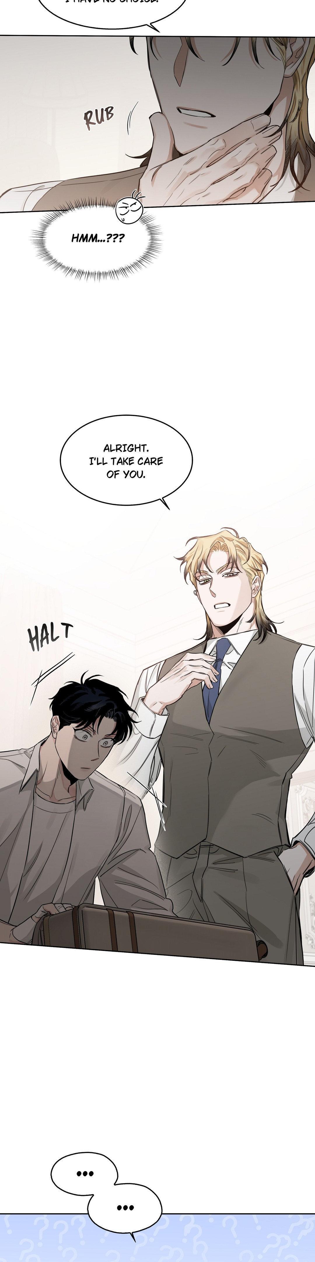 Roses And Champagne (Jujucat) Chapter 55.6 page 11 - 