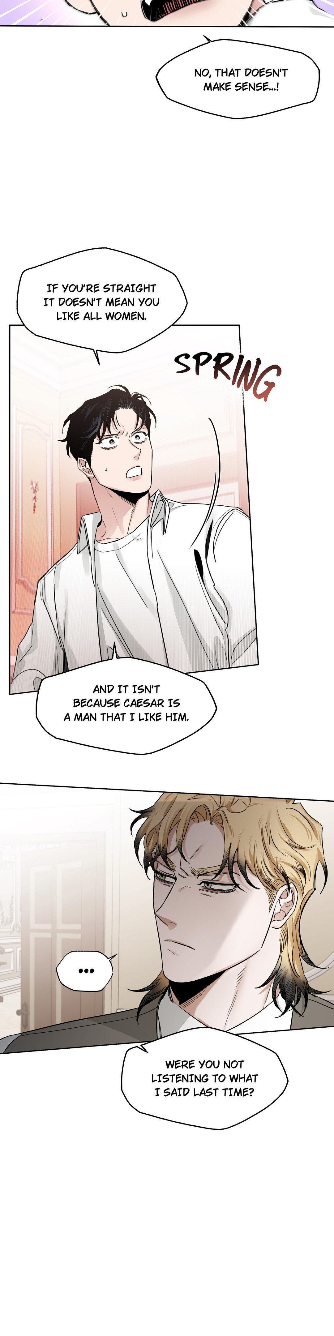 Roses And Champagne (Jujucat) Chapter 55.6 page 13 - 