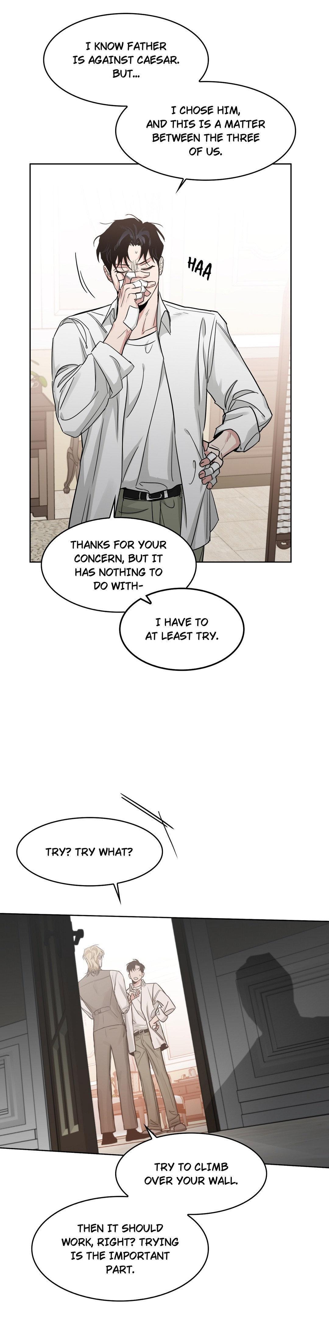 Roses And Champagne (Jujucat) Chapter 55.6 page 14 - 