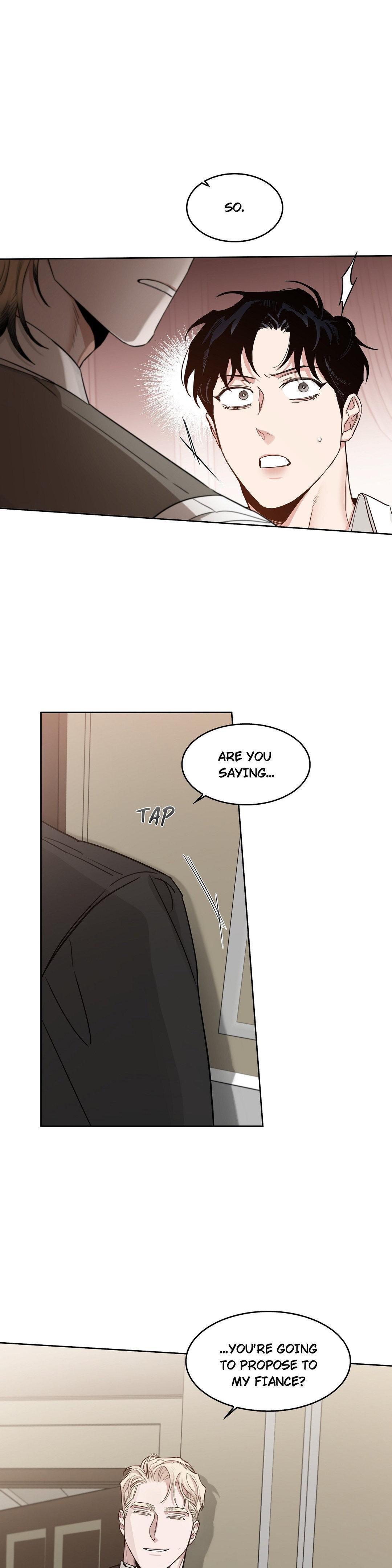 Roses And Champagne (Jujucat) Chapter 55.6 page 15 - 