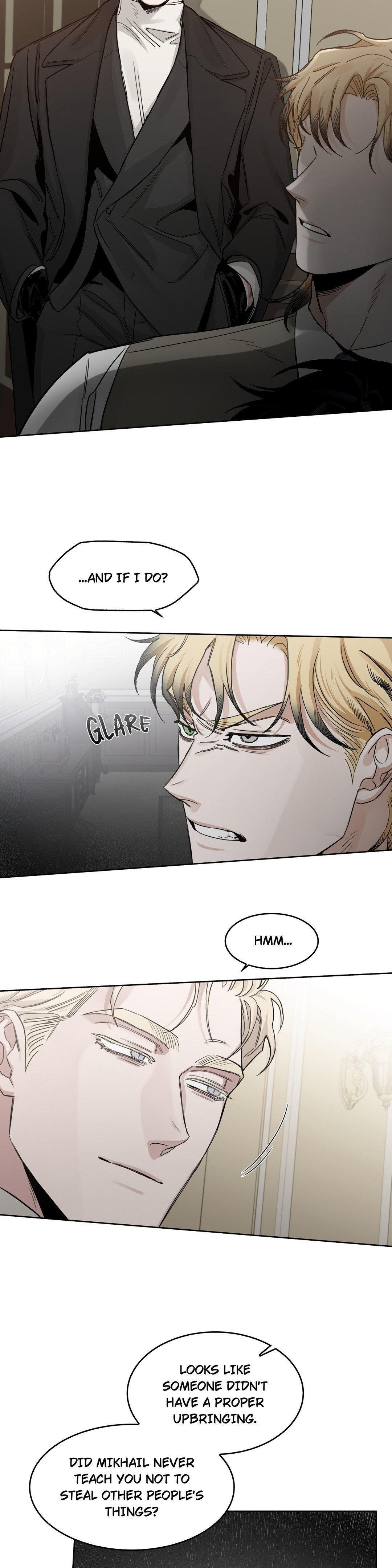 Roses And Champagne (Jujucat) Chapter 55.6 page 16 - 