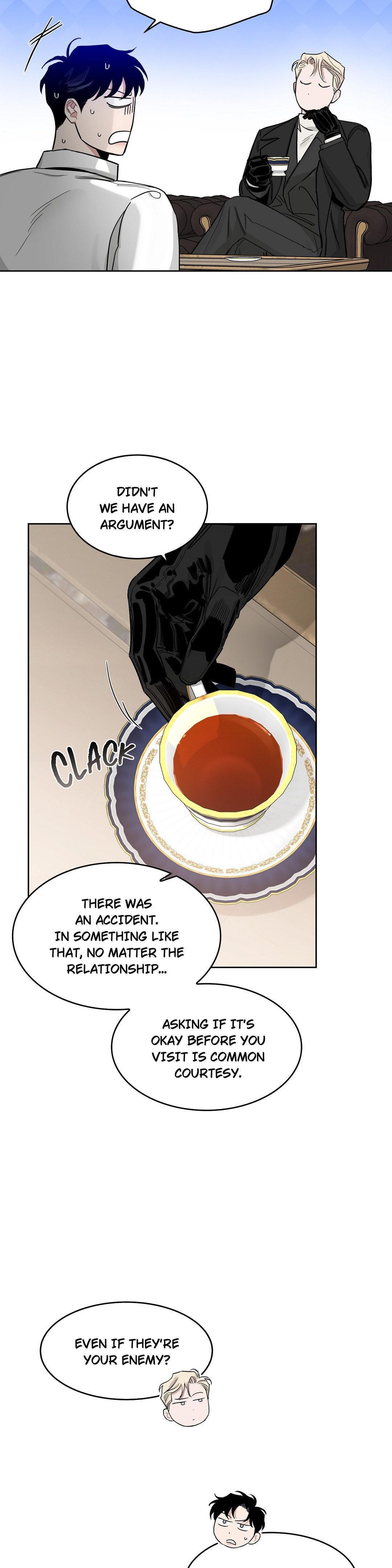 Roses And Champagne (Jujucat) Chapter 55.6 page 4 - 