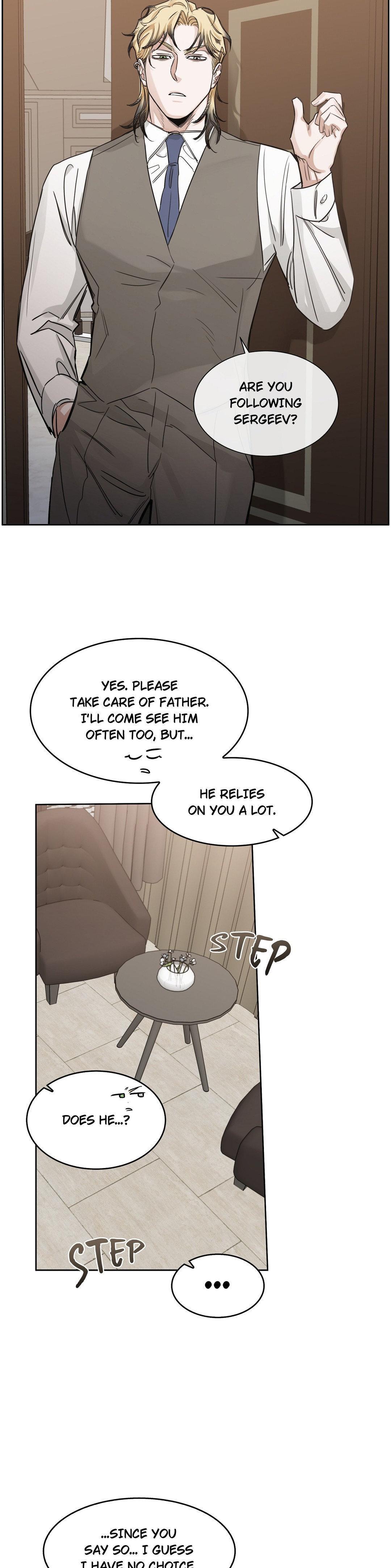 Roses And Champagne (Jujucat) Chapter 55.6 page 10 - 