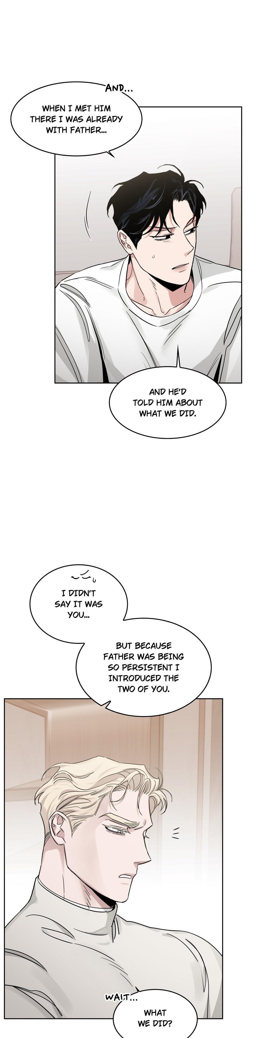 Roses And Champagne (Jujucat) Chapter 55.7 page 11 - 