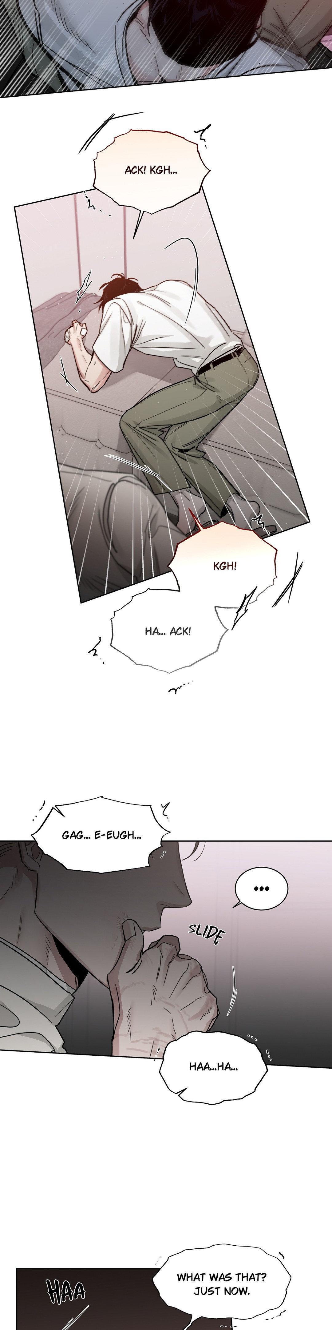 Roses And Champagne (Jujucat) Chapter 55.7 page 25 - 