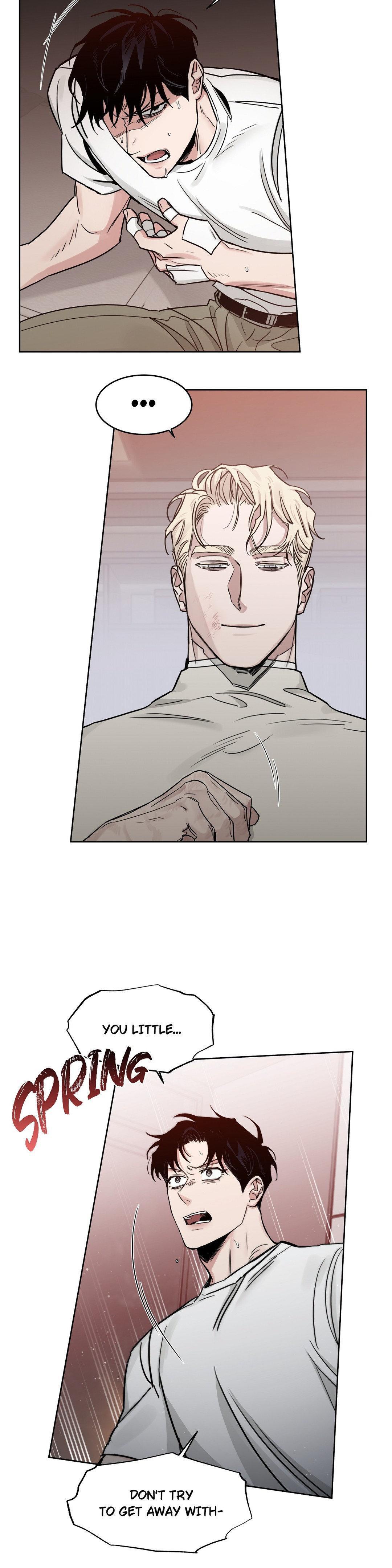 Roses And Champagne (Jujucat) Chapter 55.7 page 26 - 