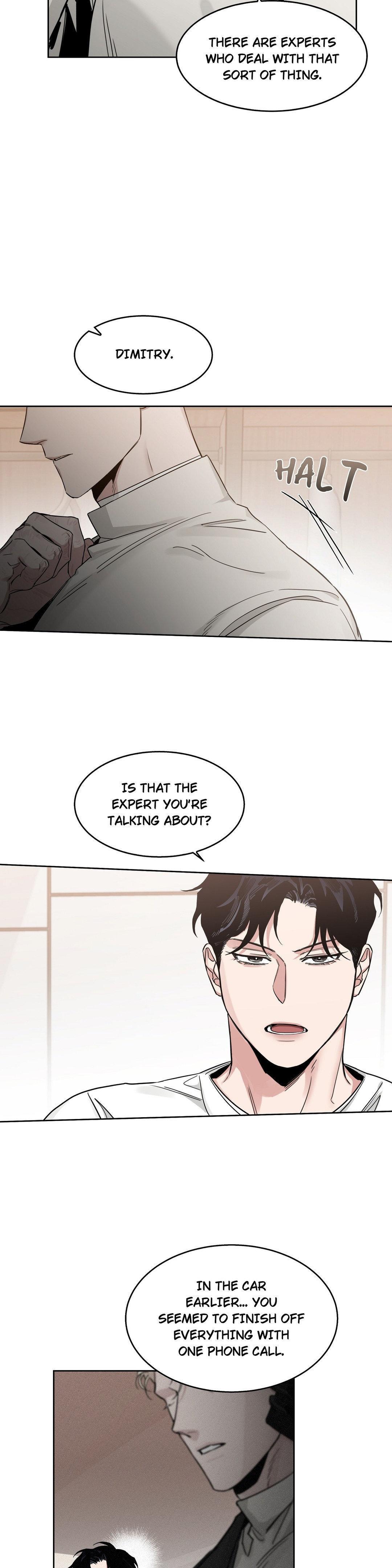 Roses And Champagne (Jujucat) Chapter 55.7 page 6 - 