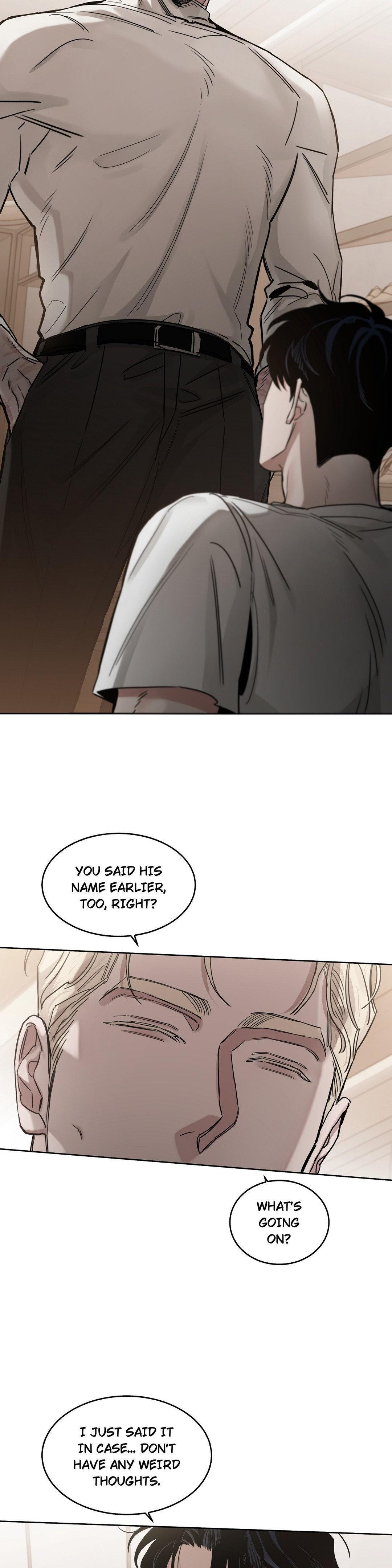Roses And Champagne (Jujucat) Chapter 55.7 page 9 - 
