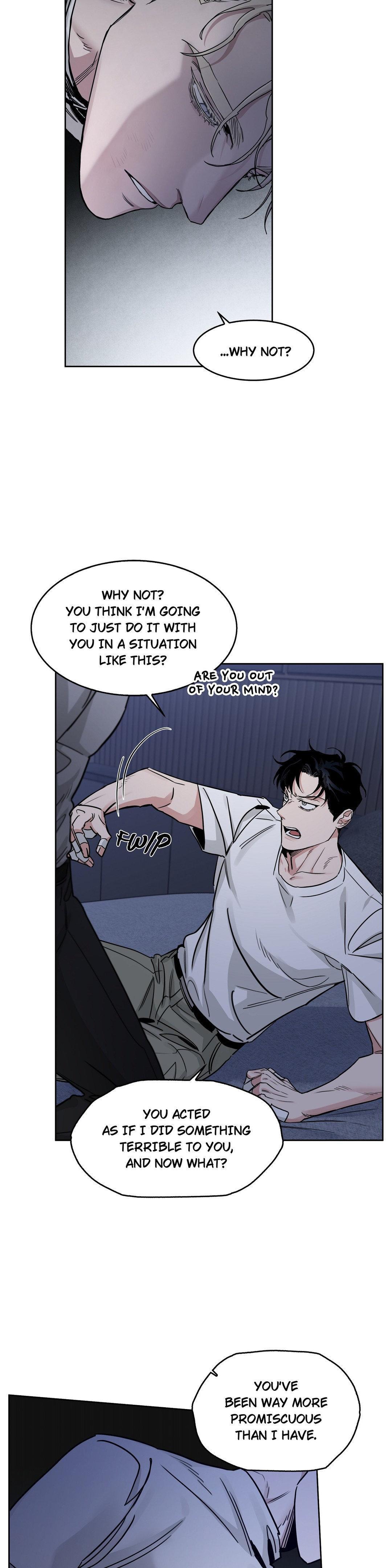 Roses And Champagne (Jujucat) Chapter 55.8 page 11 - 
