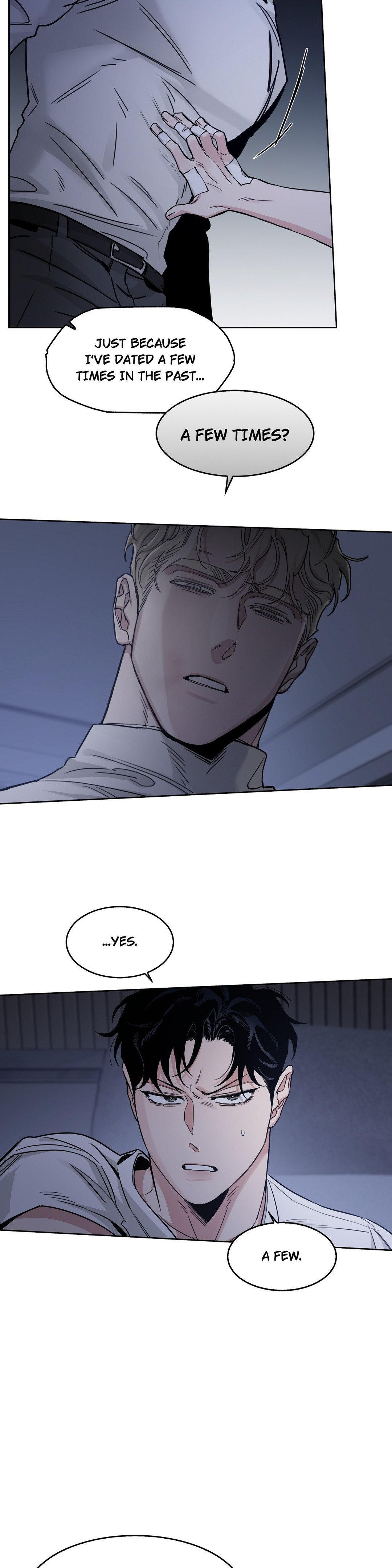 Roses And Champagne (Jujucat) Chapter 55.8 page 12 - 