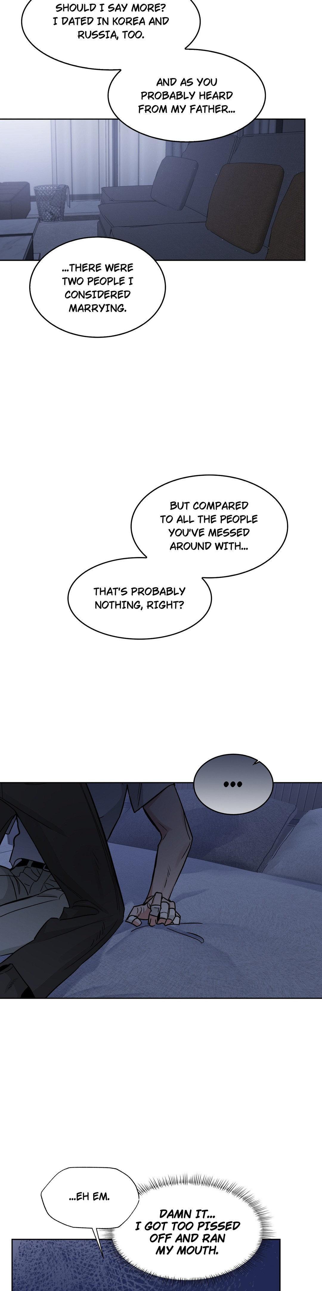 Roses And Champagne (Jujucat) Chapter 55.8 page 13 - 