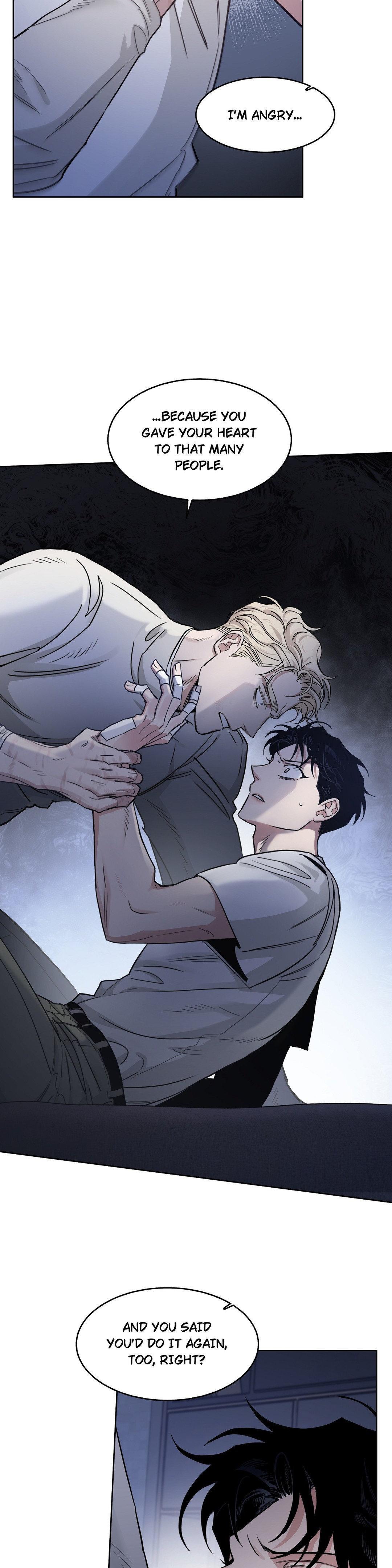 Roses And Champagne (Jujucat) Chapter 55.8 page 18 - 