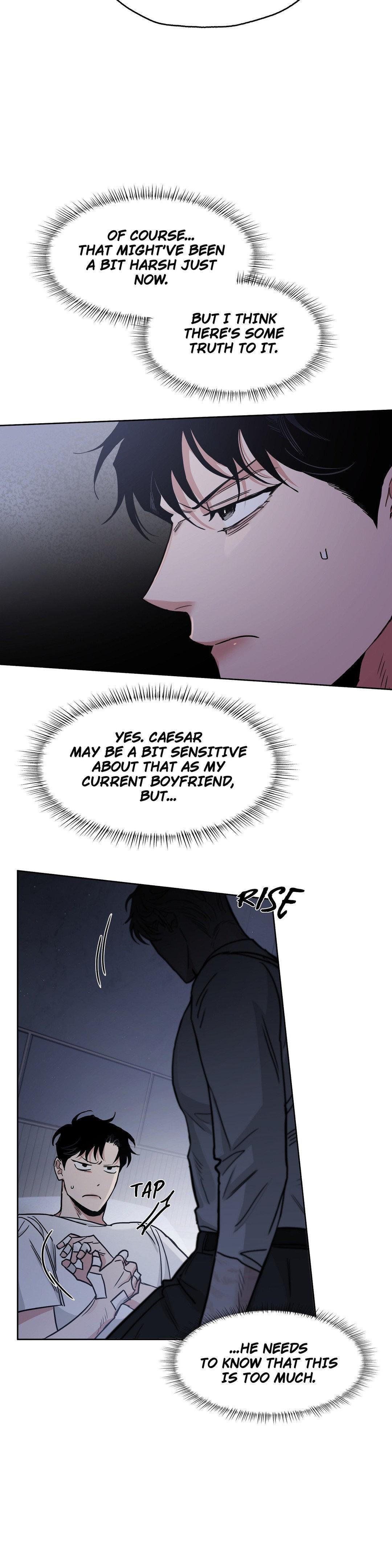 Roses And Champagne (Jujucat) Chapter 55.8 page 21 - 