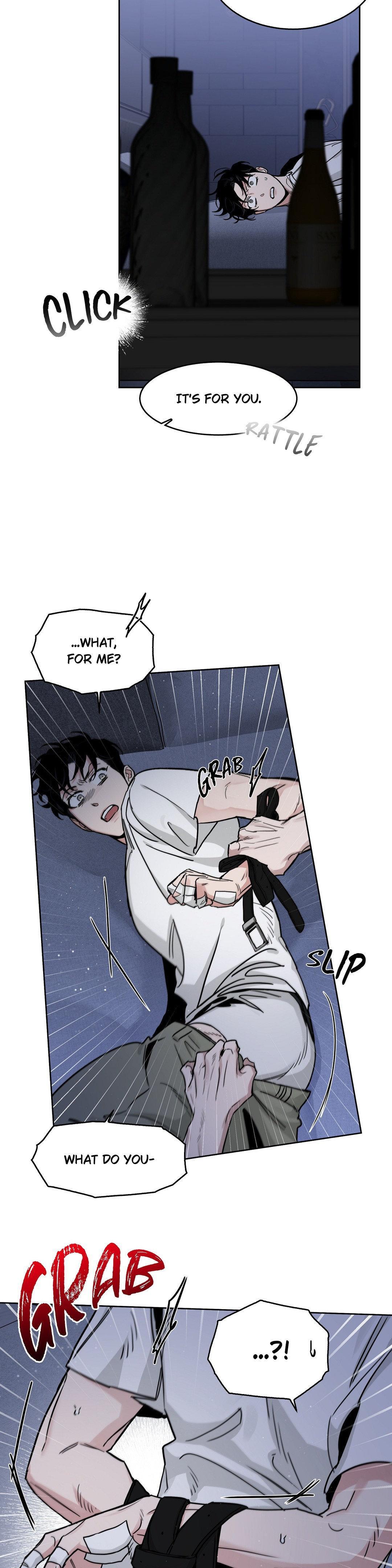 Roses And Champagne (Jujucat) Chapter 55.8 page 27 - 