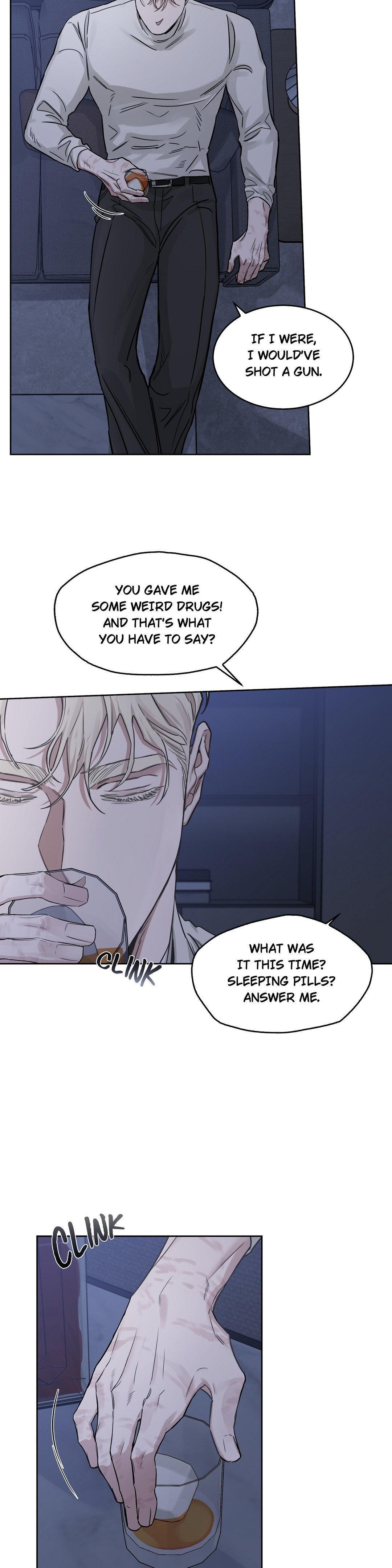 Roses And Champagne (Jujucat) Chapter 55.8 page 7 - 