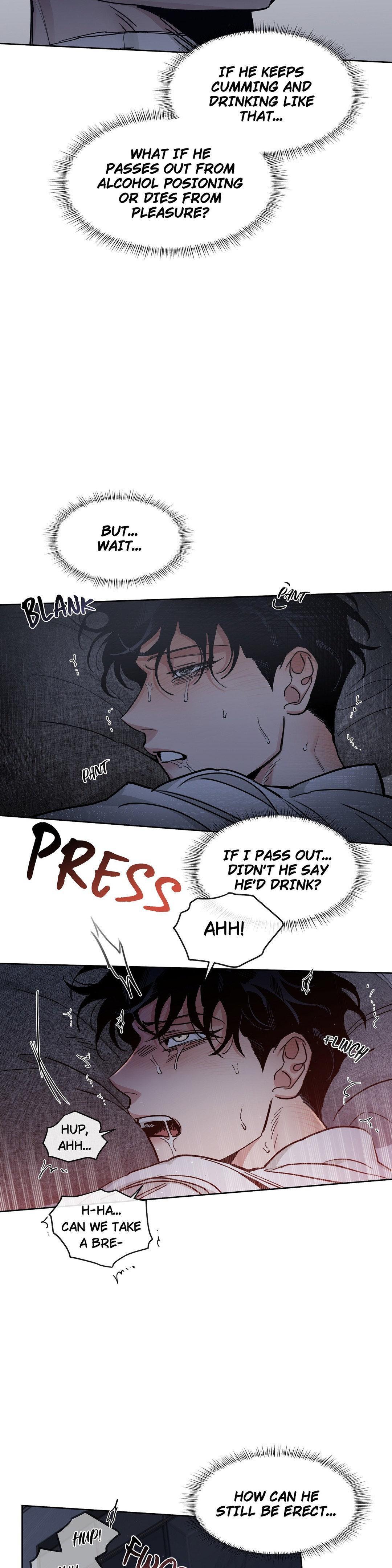 Roses And Champagne (Jujucat) Chapter 55.9 page 10 - 