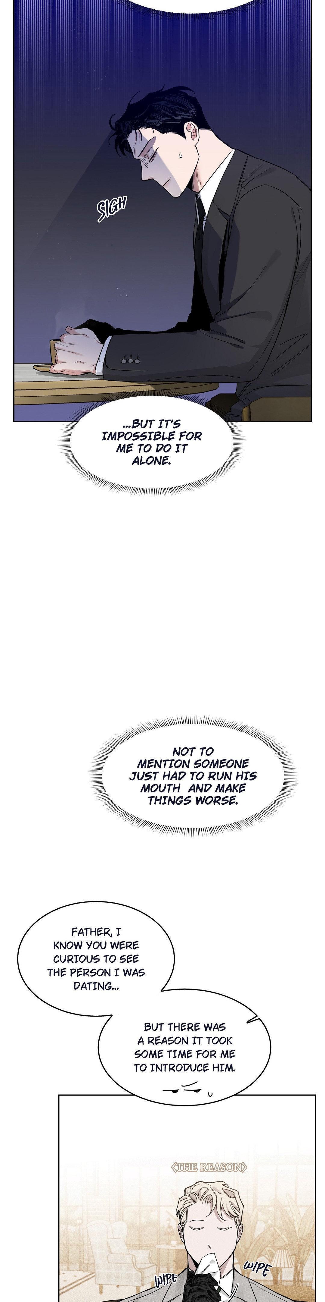 Roses And Champagne (Jujucat) Chapter 55 page 12 - 